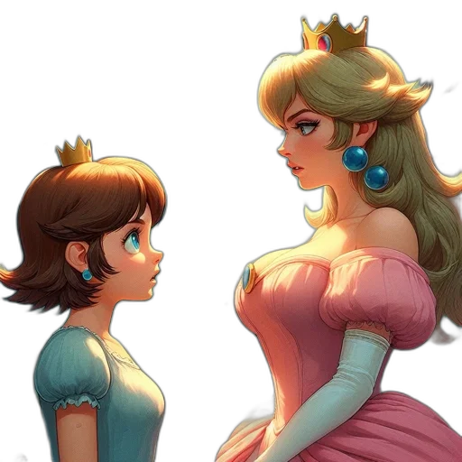 crown, dress, concept art, fantasy art transparent PNG cut-out