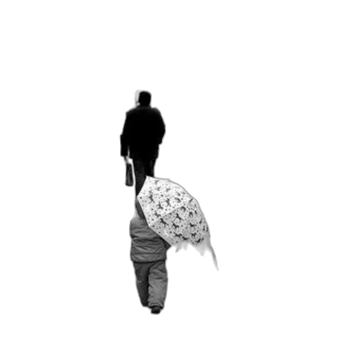umbrella, jacket, hat, animal transparent PNG cut-out