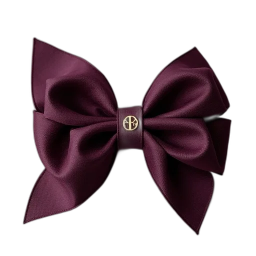 jewelry, dark, mauve, bow transparent PNG cut-out