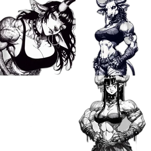 concept art, comic book art, fantasy art, pixel art transparent PNG cut-out