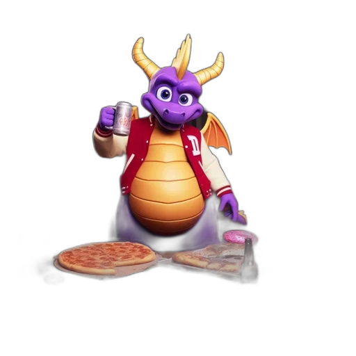 dragon, food, robot, animal transparent PNG cut-out