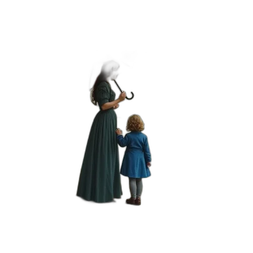 staff, dress, hat, weapon transparent PNG cut-out