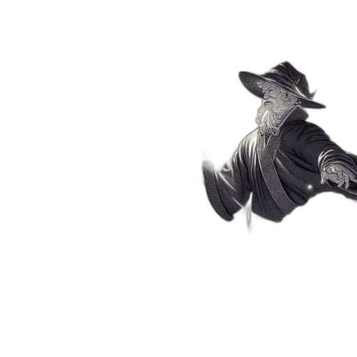 dragon, animal, creature, staff transparent PNG cut-out