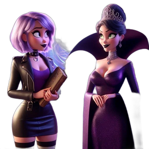 dress, concept art, 3d render, fantasy art transparent PNG cut-out