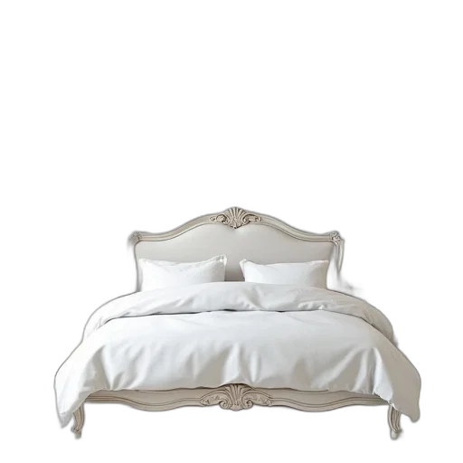 furniture, crown, dress, 3d render transparent PNG cut-out