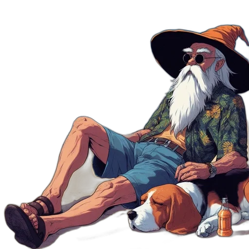 concept art, fantasy art, pixel art, comic book art transparent PNG cut-out