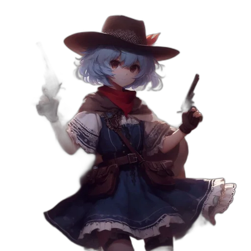 staff, hat, weapon, sword transparent PNG cut-out