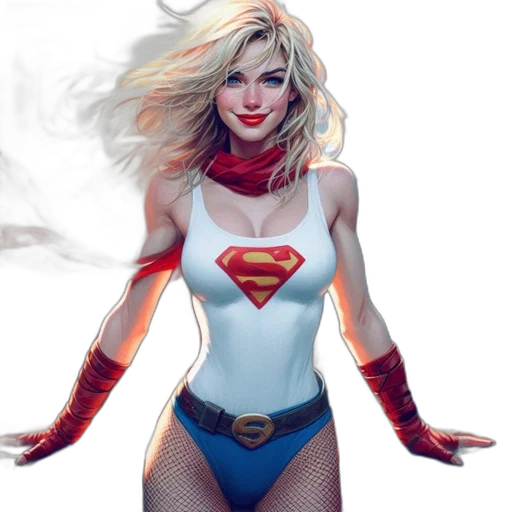 comic book art, concept art, fantasy art, photorealistic transparent PNG cut-out