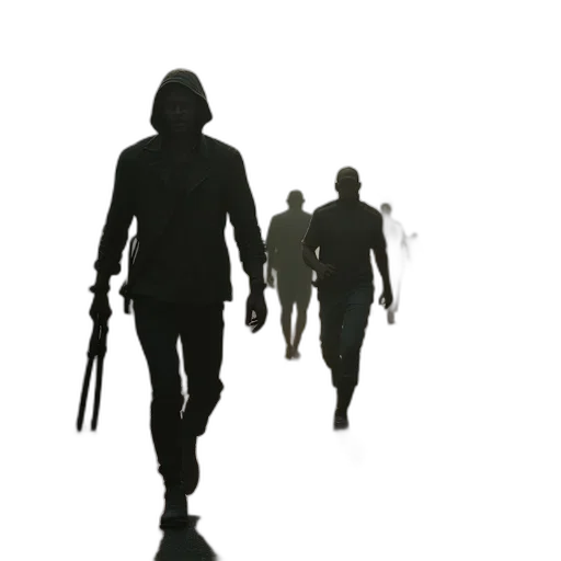 staff, weapon, concept art, 3d render transparent PNG cut-out