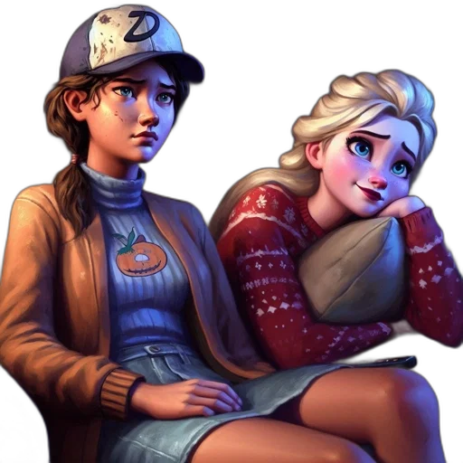 hat, jacket, concept art, comic book art transparent PNG cut-out