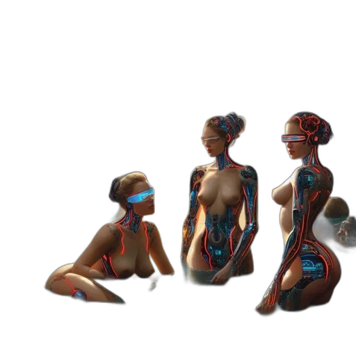 jewelry, 3d render, concept art, pixel art transparent PNG cut-out