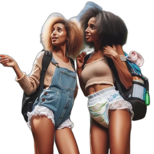 concept art, photorealistic, 3d render, oil painting transparent PNG cut-out