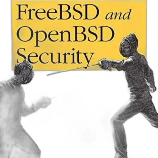 freebsd, openbsd, security, book transparent PNG cut-out