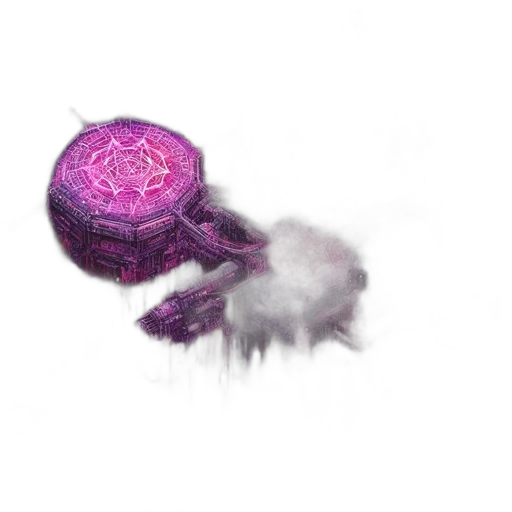 weapon, dragon, creature, flower transparent PNG cut-out
