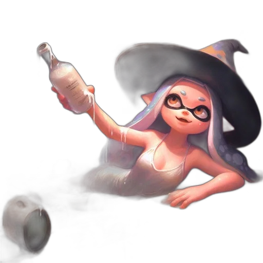 weapon, dress, staff, bottle transparent PNG cut-out