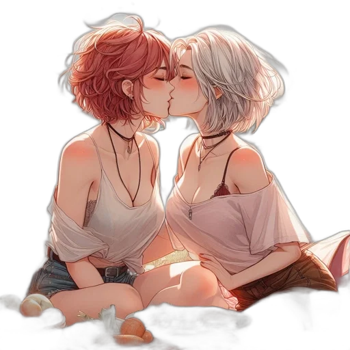 watercolor, anime, concept art, pixel art transparent PNG cut-out
