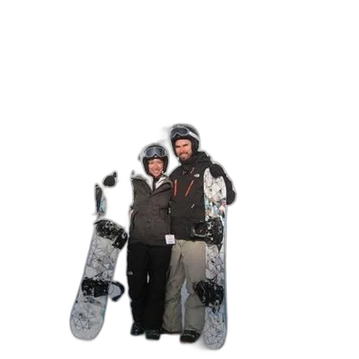 jacket, robot, staff, weapon transparent PNG cut-out