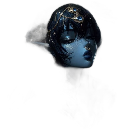 mask, crown, face, hat transparent PNG cut-out