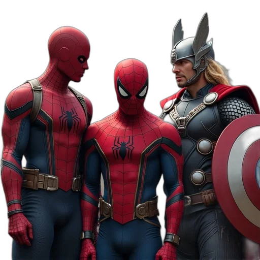 mask, comic book art, concept art, spider transparent PNG cut-out