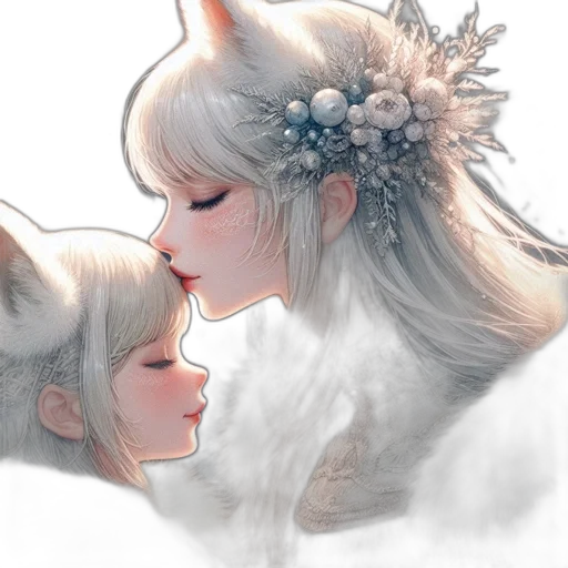 crown, mask, watercolor, fantasy art transparent PNG cut-out