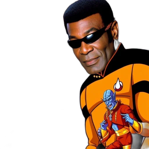 robot, comic book art, concept art, outer space transparent PNG cut-out