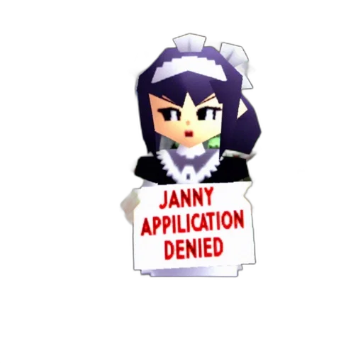 staff, pixel art, 3d render, anime transparent PNG cut-out