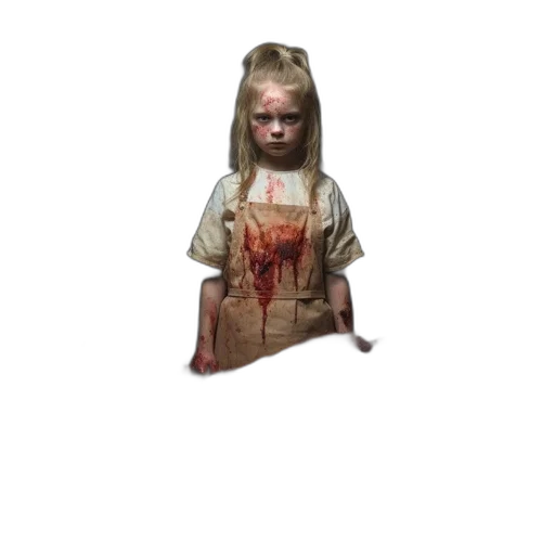 staff, dress, face, creature transparent PNG cut-out