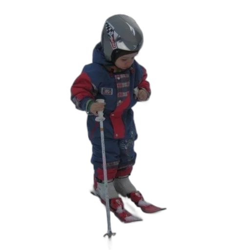 jacket, staff, weapon, robot transparent PNG cut-out