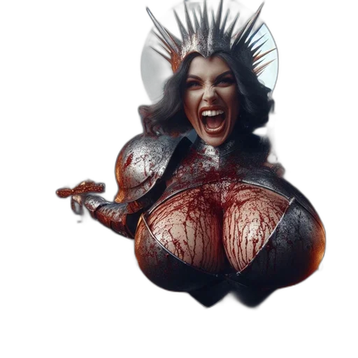 creature, face, staff, concept art transparent PNG cut-out