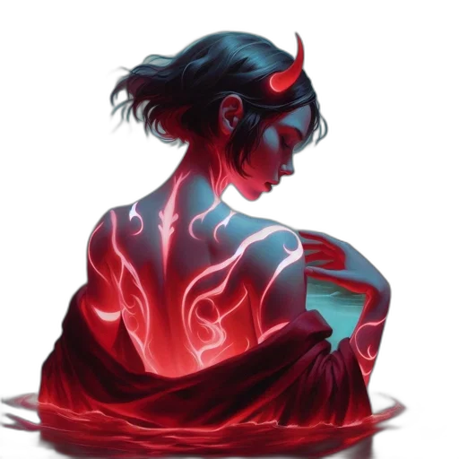mask, creature, concept art, fantasy art transparent PNG cut-out