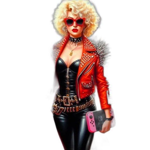 jacket, comic book art, concept art, cartoon transparent PNG cut-out