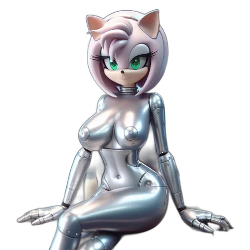 robot, creature, dress, animal transparent PNG cut-out