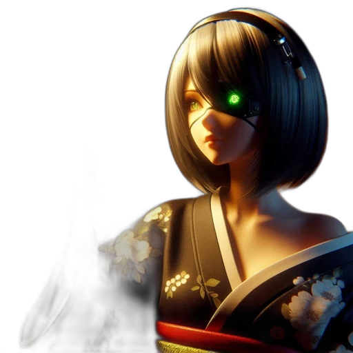 mask, robot, face, staff transparent PNG cut-out