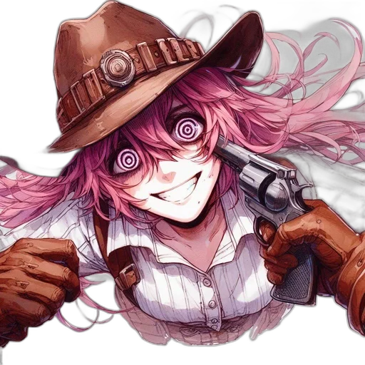weapon, hat, mask, staff transparent PNG cut-out