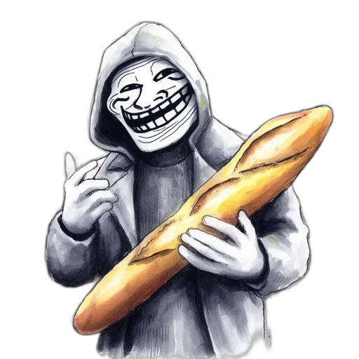 food, mask, weapon, staff transparent PNG cut-out