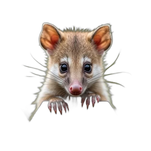 animal, creature, staff, face transparent PNG cut-out