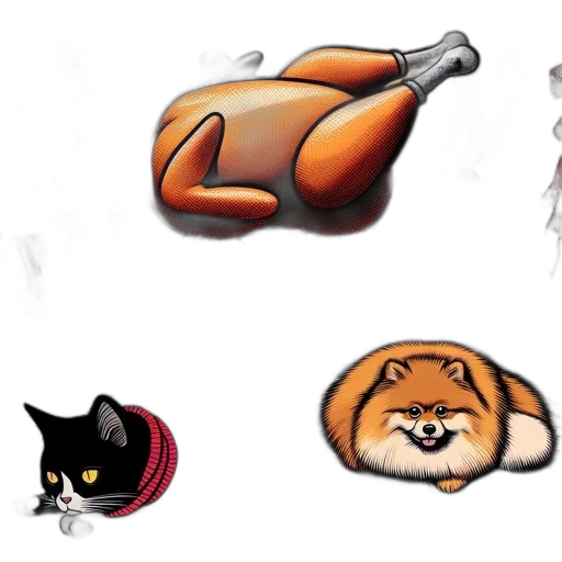 concept art, pixel art, group, people transparent PNG cut-out