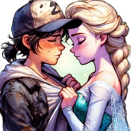 comic book art, cartoon, fantasy art, pixel art transparent PNG cut-out