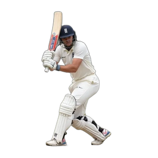 england, cricketer, middle, his transparent PNG cut-out