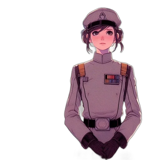 robot, staff, weapon, jacket transparent PNG cut-out