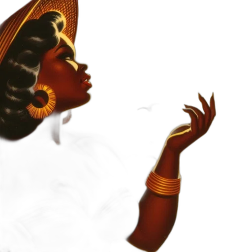crown, jewelry, staff, mask transparent PNG cut-out