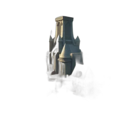 robot, weapon, bottle, crown transparent PNG cut-out