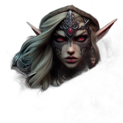 mask, face, dragon, staff transparent PNG cut-out