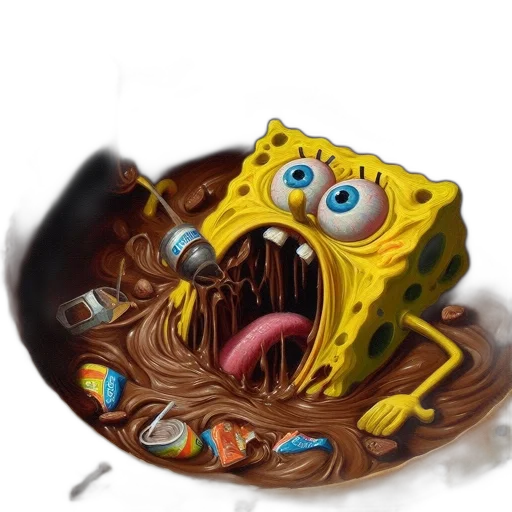 food, creature, animal, face transparent PNG cut-out