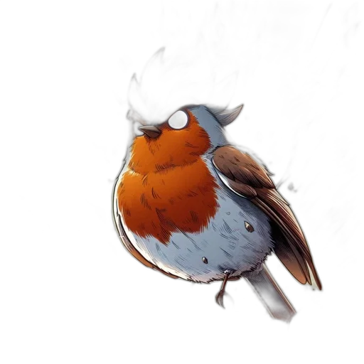 animal, creature, staff, crown transparent PNG cut-out
