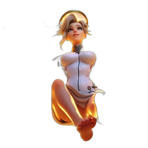 staff, dress, weapon, concept art transparent PNG cut-out