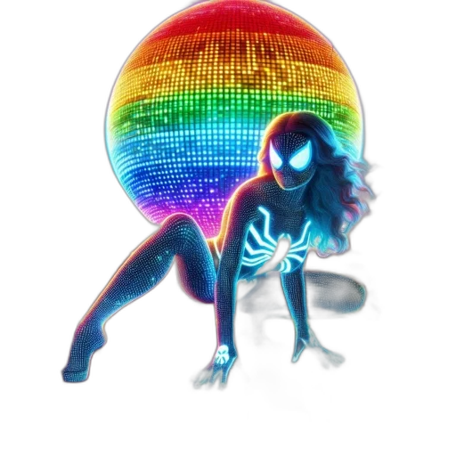 creature, hair, robot, animal transparent PNG cut-out