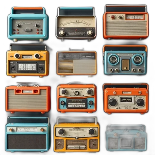 concept art, colorful, blue, monochrome transparent PNG cut-out