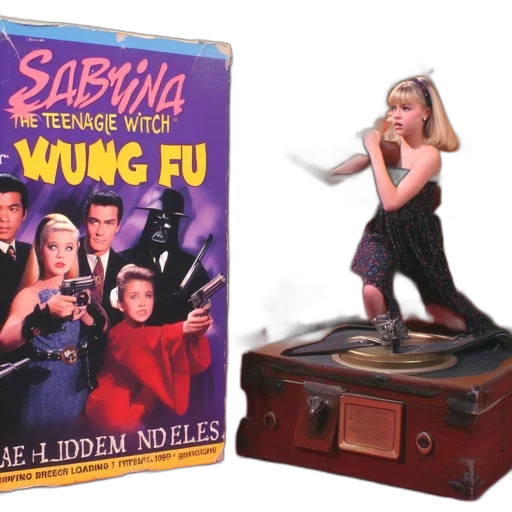 vhs, box, cover, featuring transparent PNG cut-out