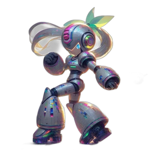 robot, weapon, staff, concept art transparent PNG cut-out